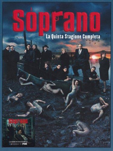 I Soprano Stagione 05 [4 DVDs] [IT Import]