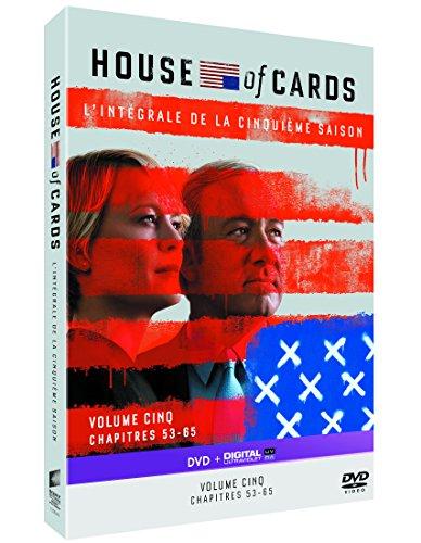 Coffret house of cards, saison 5 [FR Import]