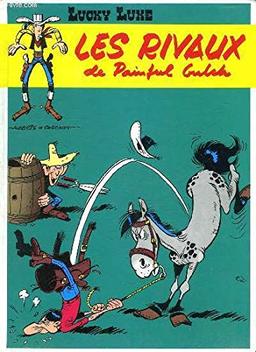 LUCKY LUKE. LES RIVAUX DE PAINFUL GULCH.