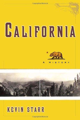 California: A History (Modern Library Chronicles)