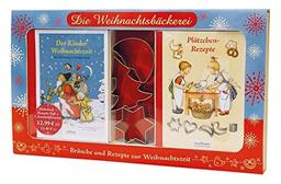 Die Weihnachtsbäckerei - Bräuche und Rezepte zur Weihnachtszeit, Nostalgisches Weihnachtsbackset