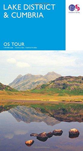 Lake District (OS Tour Map)