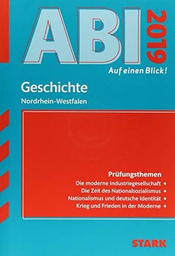 Abi - auf einen Blick! Geschichte NRW 2019