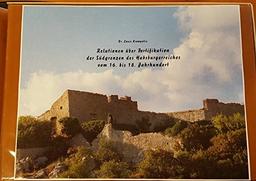 Relationen über Fortifikation der Südgrenzen des Habsburgerreiches vom 16. - 18. Jahrhundert