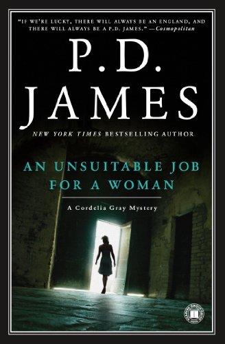 An Unsuitable Job for a Woman (Cordelia Gray Mysteries)