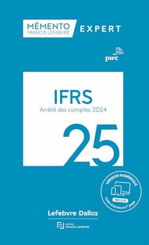 IFRS 2025 : arrêté des comptes 2024