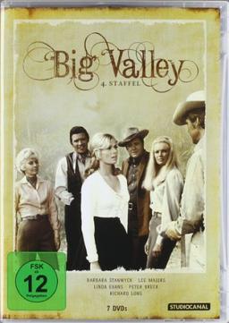 Big Valley - 4. Staffel [7 DVDs]