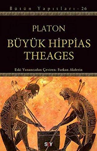 Büyük Hippias Theages: Bütün Yapıtları - 26