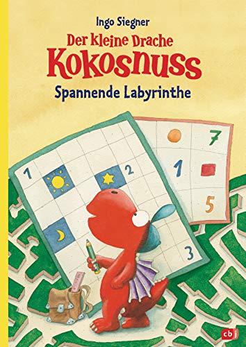 Der kleine Drache Kokosnuss – Spannende Labyrinthe: Kinderbeschäftigung ab 5 Jahre