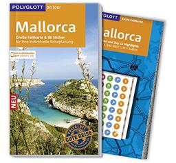 POLYGLOTT on tour Reiseführer Mallorca: Mit großer Faltkarte und 80 Stickern für die individuelle Planung