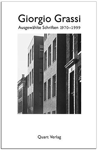 Ausgewählte Schriften 1970-1999