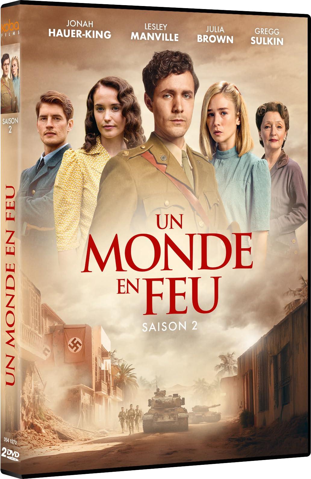 Un monde en feu - saison 2 [FR Import]