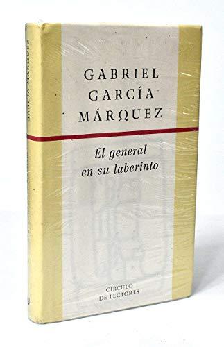 General en su laberinto, el Garcia Marquez, Gabriel