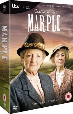 Agatha Christie - Marple: The Collection - Series 1-6 [15 DVDs] (UK-Import)