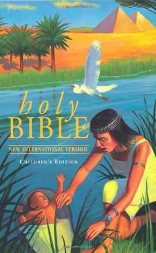 NIV Popular Children's Bible (Bible Niv)