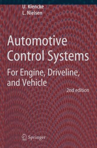 Automotive Control Systems: For Engine, Driveline, and Vehicle