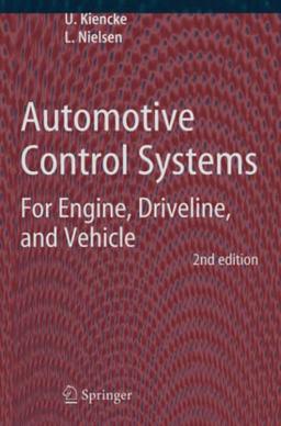 Automotive Control Systems: For Engine, Driveline, and Vehicle