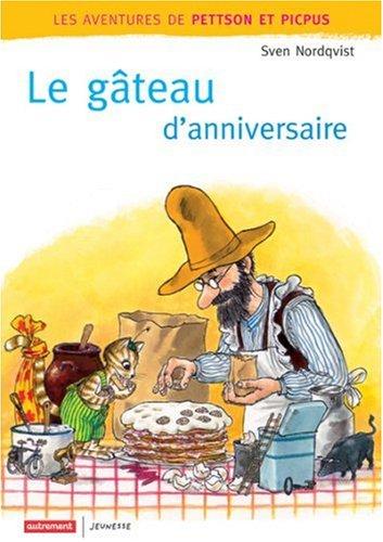 Le gâteau d'anniversaire