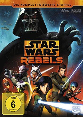 Star Wars Rebels - Die komplette zweite Staffel [4 DVDs]