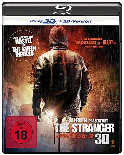 Eli Roth präsentiert The Stranger [3D Blu-ray + 2D Version]