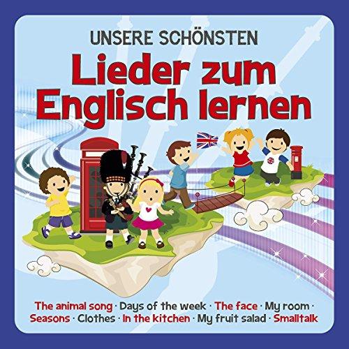 Unsere schönsten Lieder zum Englisch lernen