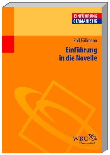 Einführung in die Novelle