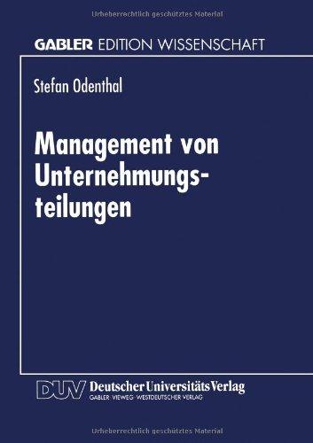 Management von Unternehmungsteilungen