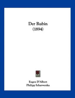 Der Rubin (1894)