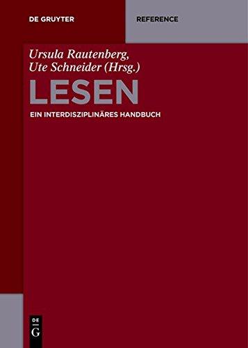 Lesen: Ein interdisziplinäres Handbuch