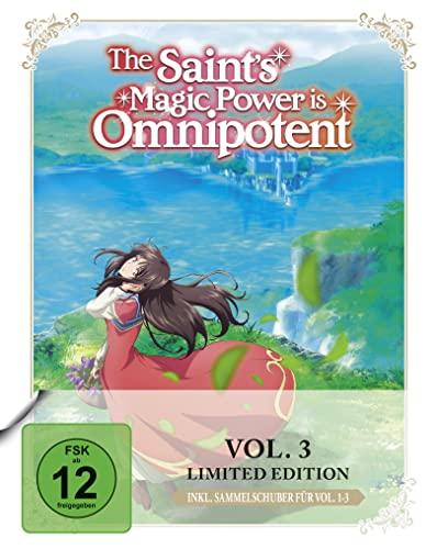 The Saint's Magic Power is Omnipotent Vol. 3 + Sammelschuber - Limited Edition [Blu-ray]