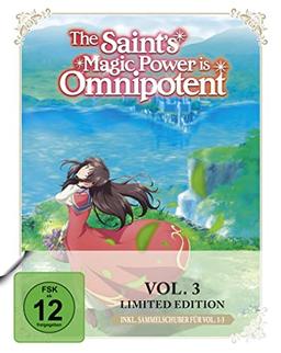 The Saint's Magic Power is Omnipotent Vol. 3 + Sammelschuber - Limited Edition [Blu-ray]