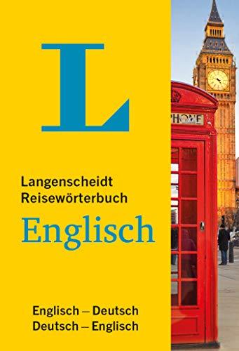 Langenscheidt Reisewörterbuch Englisch: Englisch-Deutsch / Deutsch-Englisch