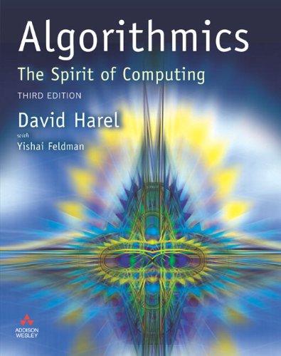 Algorithmics: The Spirit of Computing