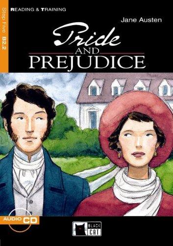 Pride and Prejudice - Buch mit Audio-CD (Black Cat Reading & Training - Step 5)