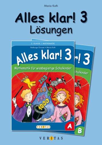 Alles Klar! 3. Lösungen