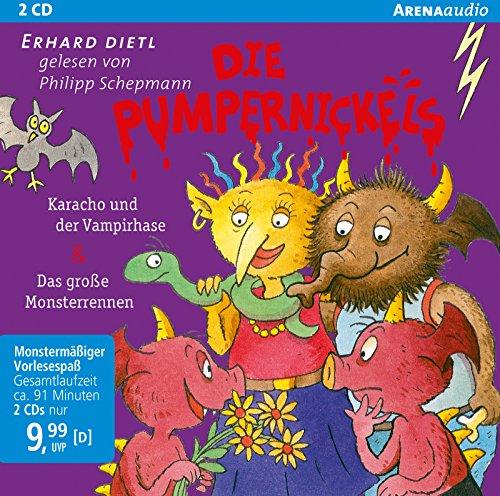 Die Pumpernickels: Karacho und der Vampirhase. Das große Monsterrennen