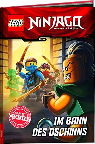 LEGO® NINJAGOTM Im Bann des Dschinns: Lesebuch