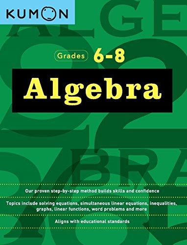 Algebra Workbook (Kumon Math Workbooks)