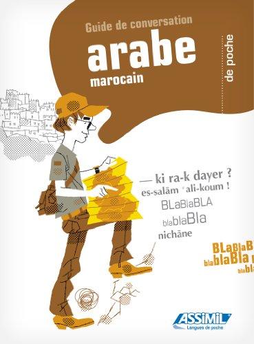 L'arabe marocain de poche : guide de conversation