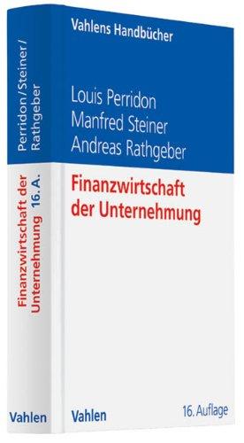 Finanzwirtschaft der Unternehmung