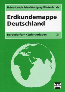 Erdkundemappe Deutschland: 5. bis 10. Schuljahr