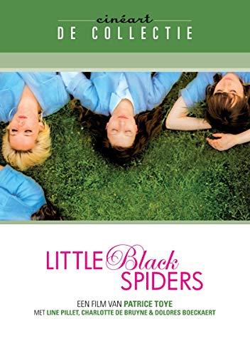 Little black spiders