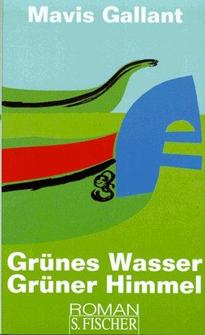 Grünes Wasser, grüner Himmel