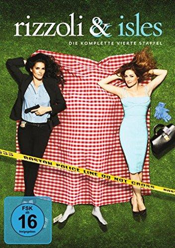 Rizzoli & Isles - Die komplette vierte Staffel [4 DVDs]