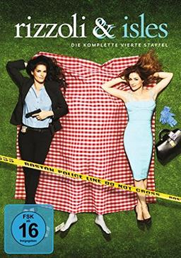 Rizzoli & Isles - Die komplette vierte Staffel [4 DVDs]