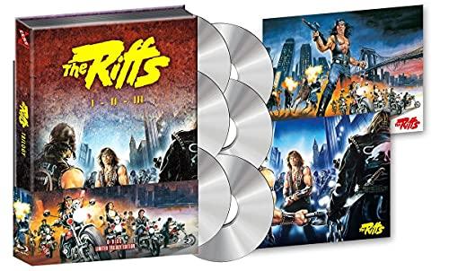 The Riffs 1-3 Trilogy - Mediabook Wattiert - Limited Collector's Edition (+ Poster) (+ 3 DVDs) [Blu-ray]