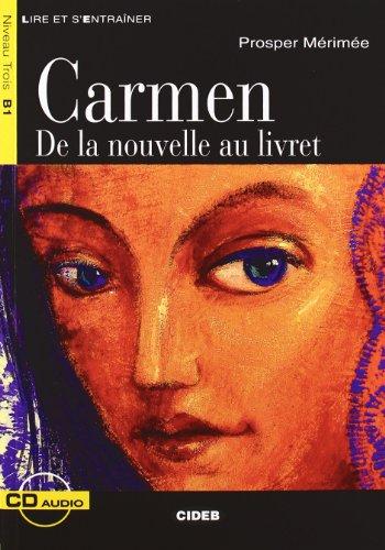 CARMEN LIVRE+CD FRANCES (Lire Et S'Entrainer)