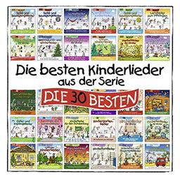 Die besten Kinderlieder aus der Serie &#34;DIE 30 BESTEN&#34; (exklusiv bei Amazon.de)