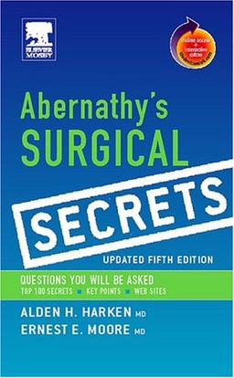 Abernathy's Surgical Secrets (Secrets Series)