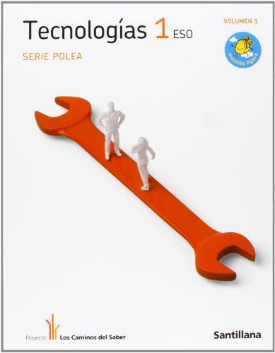 Proyecto Los Caminos del Saber, Serie Polea, tecnologías, 1 ESO